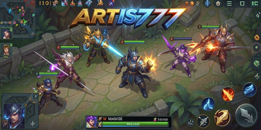 Tangkapan layar dari gameplay <strong>ARTIS777</strong> yang seru dan dinamis.