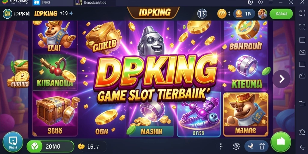 Tampilan gameplay IDPKING yang memikat dan penuh warna.