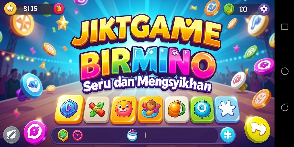 Tampilan screenshot utama JKTGAME menampilkan pengalaman bermain Bingo yang menarik.