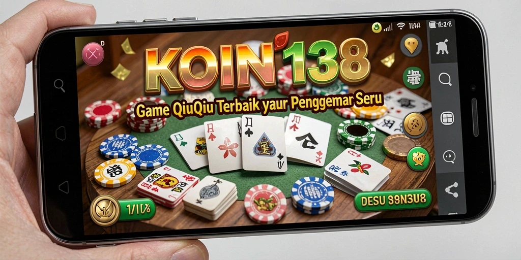 Gameplay QiuQiu KOIN138 yang seru dan dinamis.