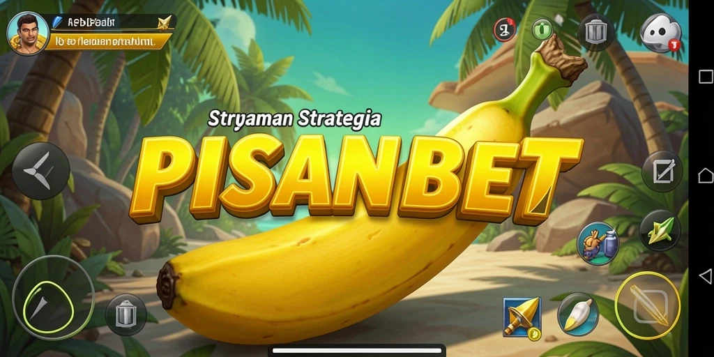 Tampilan gameplay seru dari PISANGBET yang menantang strategi pemain.