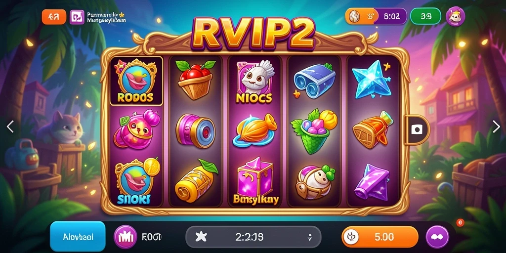 Tampilan gameplay Slot yang menampilkan putaran mengasyikkan.