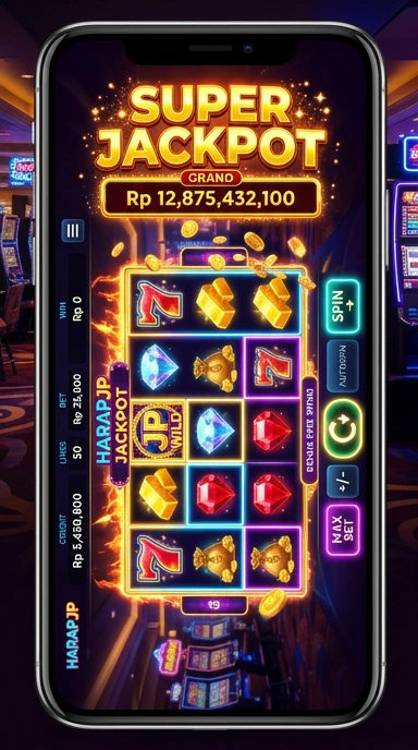 Cuplikan layar proses unduh aplikasi di harapjp yang mudah.